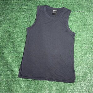 Lululemon Sleeveless Tank Top Black Training Running Yoga Shirt Size S